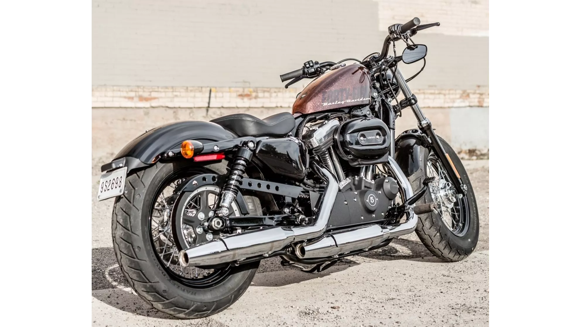 Harley-Davidson Sportster XL 1200X Forty-Eight - Image 2 Harley-Davidson Sportster XL 1200X Forty-Eight - Image 2