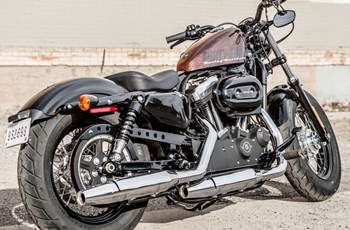 Harley-Davidson Sportster XL 1200X Forty-Eight 2014 - Bild 4 Harley-Davidson Sportster XL 1200X Forty-Eight 2014 - Bild 4
