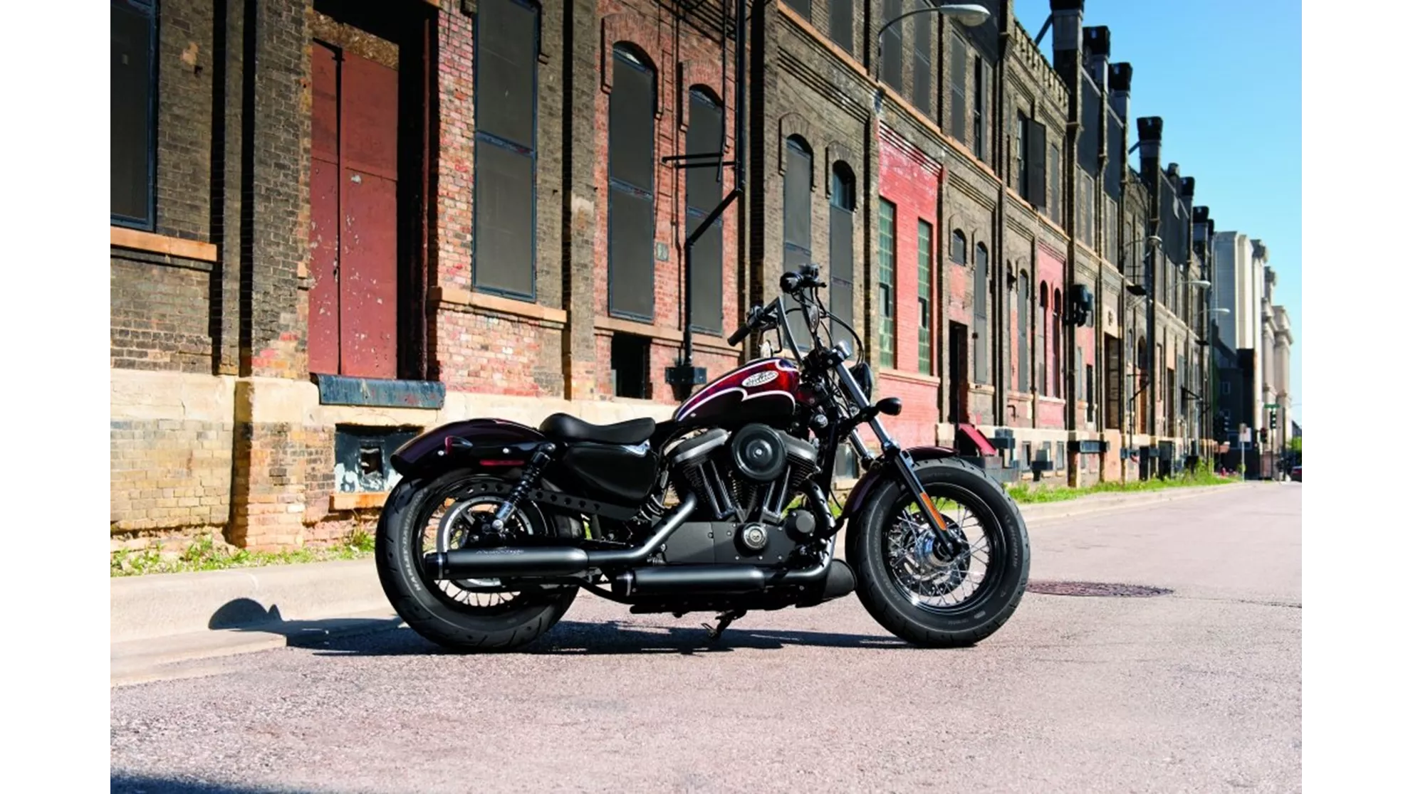 Harley-Davidson Sportster XL 1200X Forty-Eight - Image 3 Harley-Davidson Sportster XL 1200X Forty-Eight - Image 3