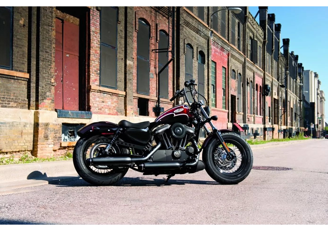 Harley-Davidson Sportster XL 1200X Forty-Eight 2014 Harley-Davidson Sportster XL 1200X Forty-Eight 2014