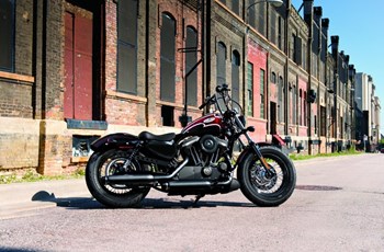 Harley-Davidson Sportster XL 1200X Forty-Eight 2014 - Bild 5 Harley-Davidson Sportster XL 1200X Forty-Eight 2014 - Bild 5