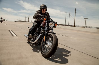 Harley-Davidson Sportster XL 1200X Forty-Eight 2014 - Bild 7 Harley-Davidson Sportster XL 1200X Forty-Eight 2014 - Bild 7