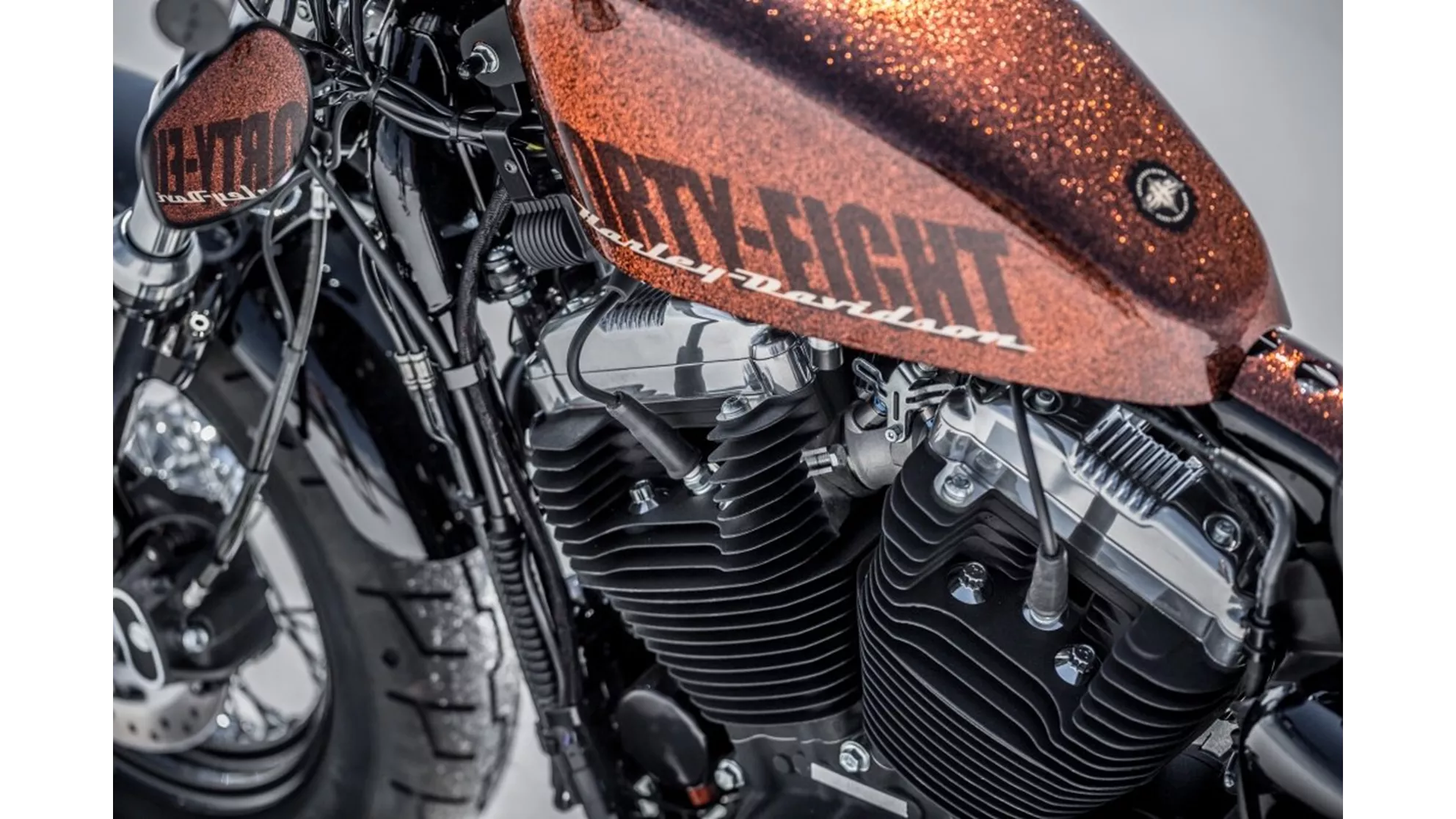 Harley-Davidson Sportster XL 1200X Forty-Eight - Image 7 Harley-Davidson Sportster XL 1200X Forty-Eight - Image 7