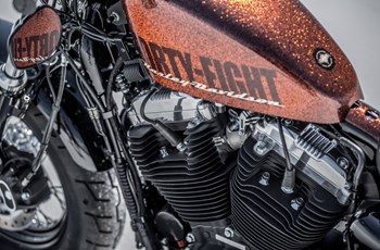 Harley-Davidson Sportster XL 1200X Forty-Eight 2014 - Bild 9 Harley-Davidson Sportster XL 1200X Forty-Eight 2014 - Bild 9