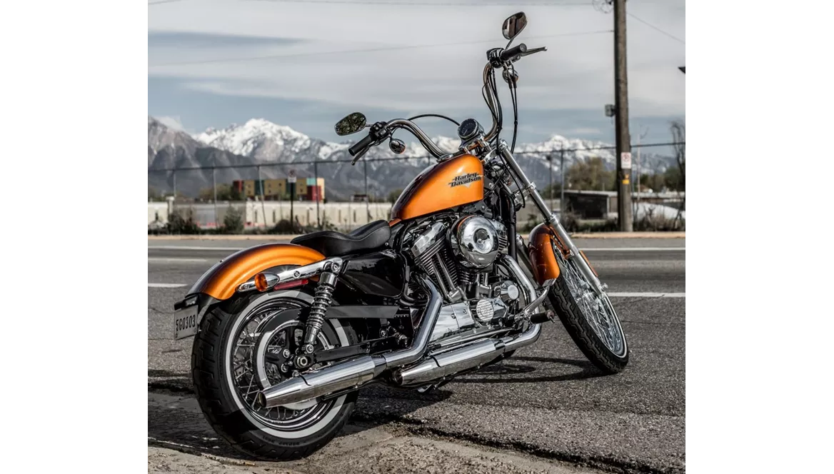 Harley-Davidson Sportster XL 1200 V Seventy-Two 2014