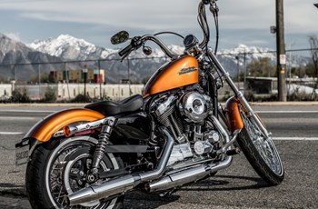 Harley-Davidson Sportster XL 1200 V Seventy-Two 2014 - Bild 2 Harley-Davidson Sportster XL 1200 V Seventy-Two 2014 - Bild 2