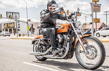 Harley-Davidson Sportster XL 1200 V Seventy-Two 2014 - Bild 7 Harley-Davidson Sportster XL 1200 V Seventy-Two 2014 - Bild 7