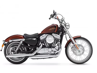Harley-Davidson Sportster XL 1200 V Seventy-Two 2014