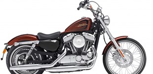 Harley-Davidson Sportster XL 883 L SuperLow 2014 vs Harley-Davidson Sportster XL 1200 V Seventy-Two 2014