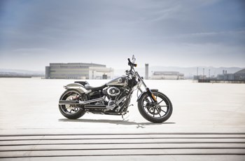 Harley-Davidson Softail Breakout FXSB 2014 - Bild 2