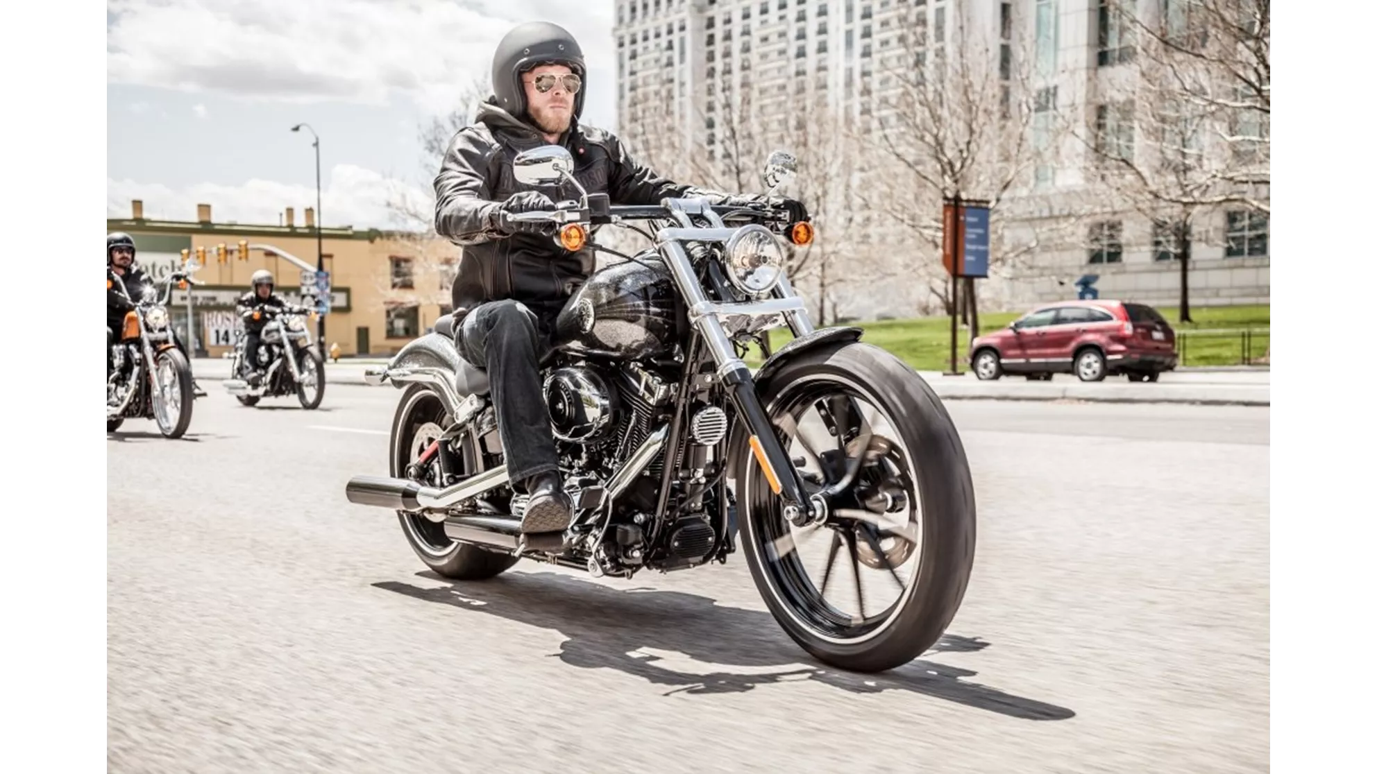 Harley-Davidson Softail Breakout FXSB - Image 1 Harley-Davidson Softail Breakout FXSB - Image 1