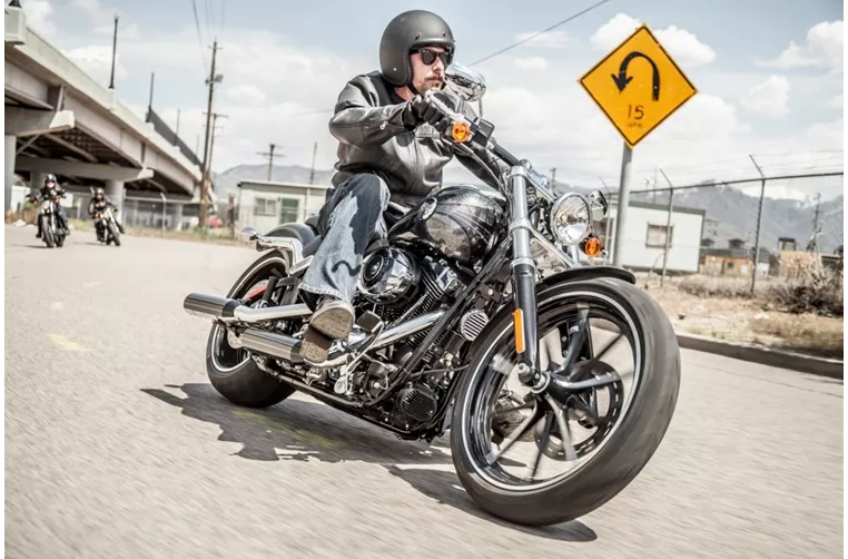 Harley-Davidson Softail Breakout FXSB 2014
