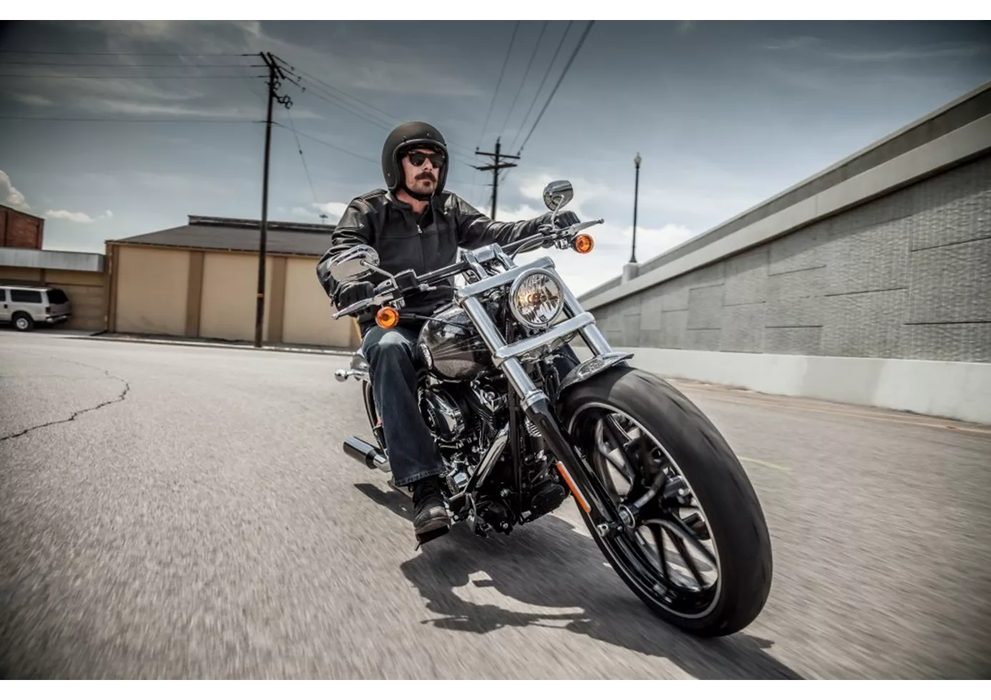 Harley-Davidson Softail Breakout FXSB 2014 Harley-Davidson Softail Breakout FXSB 2014