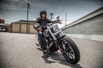 Harley-Davidson Softail Breakout FXSB 2014 - Bild 5