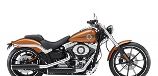 Harley-Davidson Softail Breakout FXSB 2014 vs Harley-Davidson Dyna Street Bob FXDB 2014