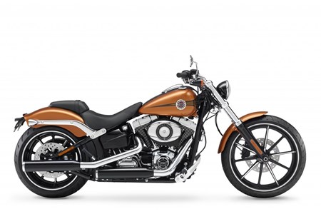 Harley-Davidson Softail Breakout FXSB 2014