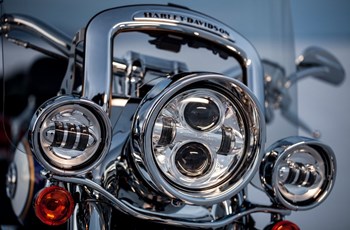 Harley-Davidson CVO Softail Deluxe FLSTNSE 2014 - Bild 3