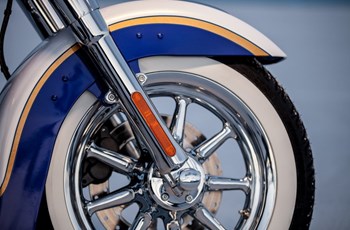 Harley-Davidson CVO Softail Deluxe FLSTNSE 2014 - Bild 7