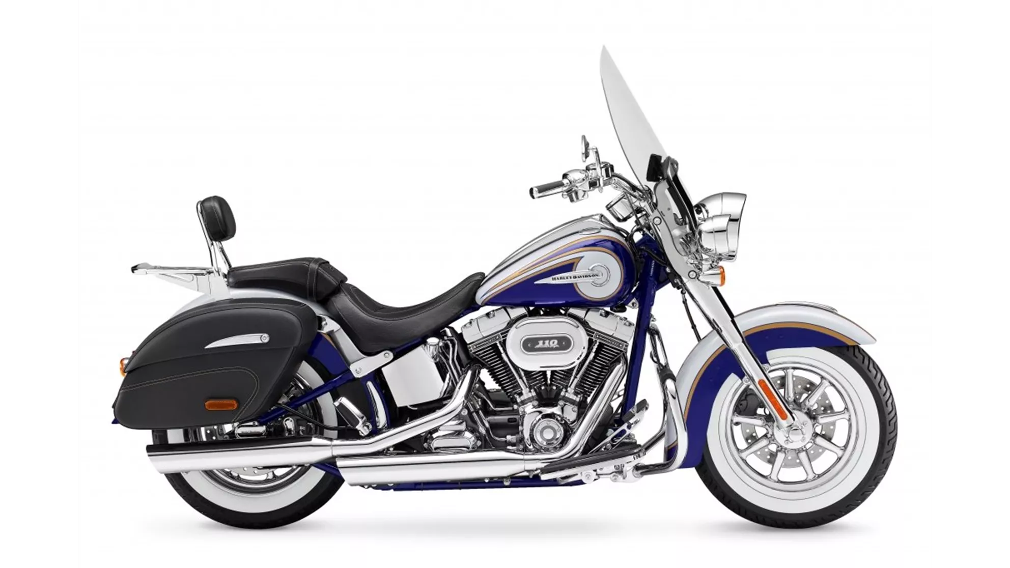 Harley-Davidson CVO Softail Deluxe FLSTNSE - Image 13 Harley-Davidson CVO Softail Deluxe FLSTNSE - Image 13