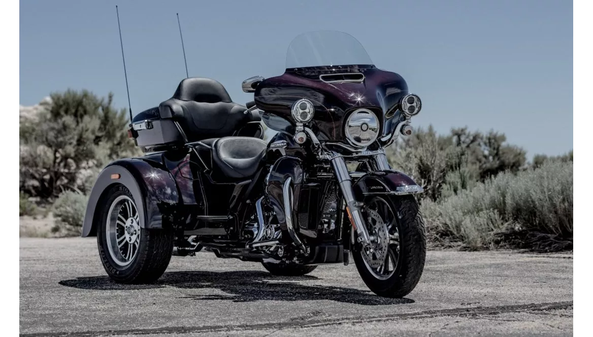 Harley-Davidson Tri Glide Ultra Classic FLHTCUTG 2014