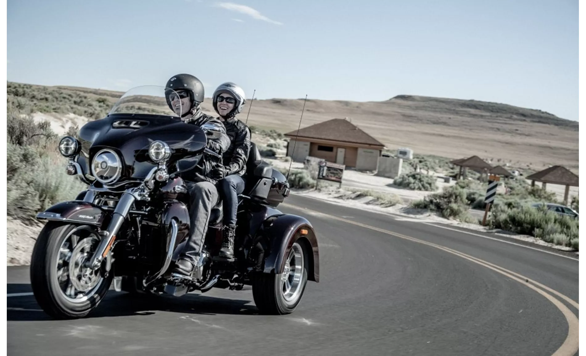 Harley-Davidson Tri Glide Ultra Classic FLHTCUTG 2014