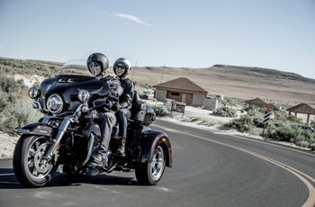 Harley-Davidson Tri Glide Ultra Classic FLHTCUTG 2014 - Bild 3