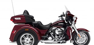 Harley-Davidson Tri Glide Ultra Classic FLHTCUTG 2014 vs Harley-Davidson Tri Glide Ultra FLHTCUTG 2025