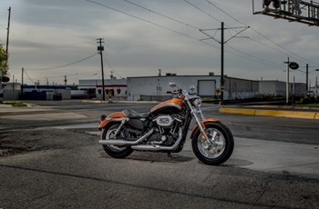 Harley-Davidson Sportster XL 1200CA 2014 - Bild 2