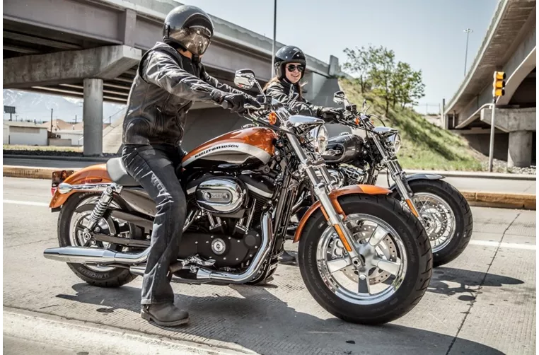 Harley-Davidson Sportster XL 1200CA 2014