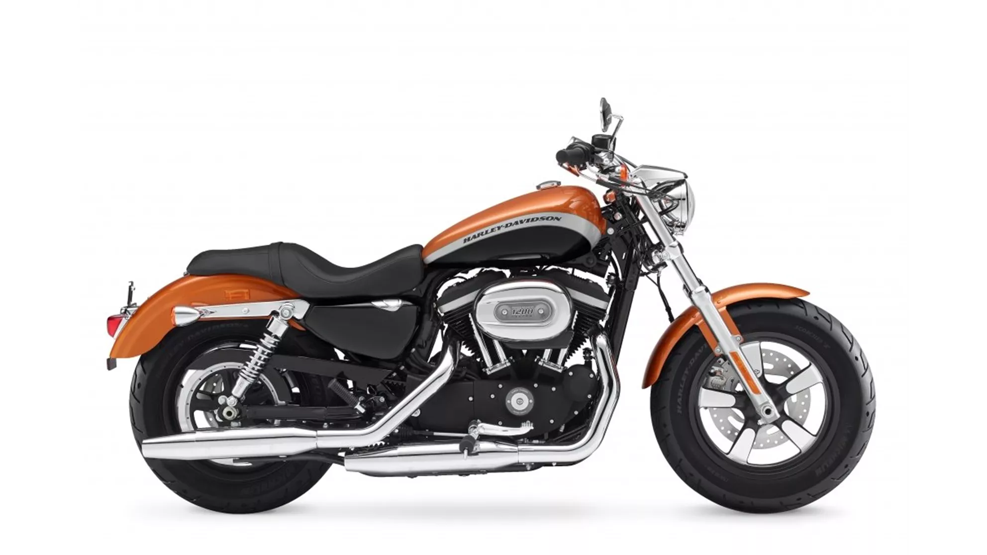 Harley-Davidson Sportster XL 1200CA - Image 5 Harley-Davidson Sportster XL 1200CA - Image 5