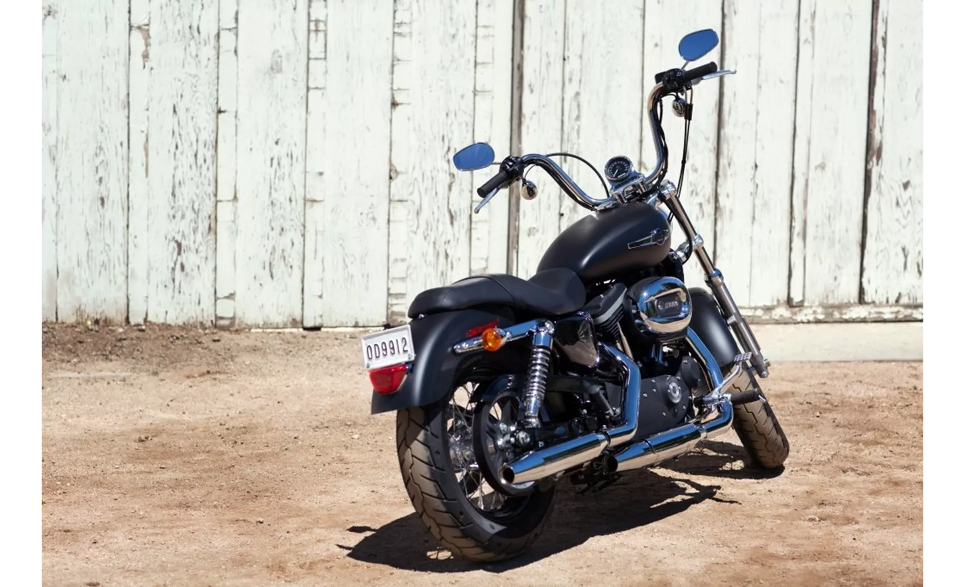 Harley-Davidson Sportster XL 1200CB 2014