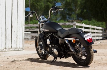 Harley-Davidson Sportster XL 1200CB 2014 - Bild 7