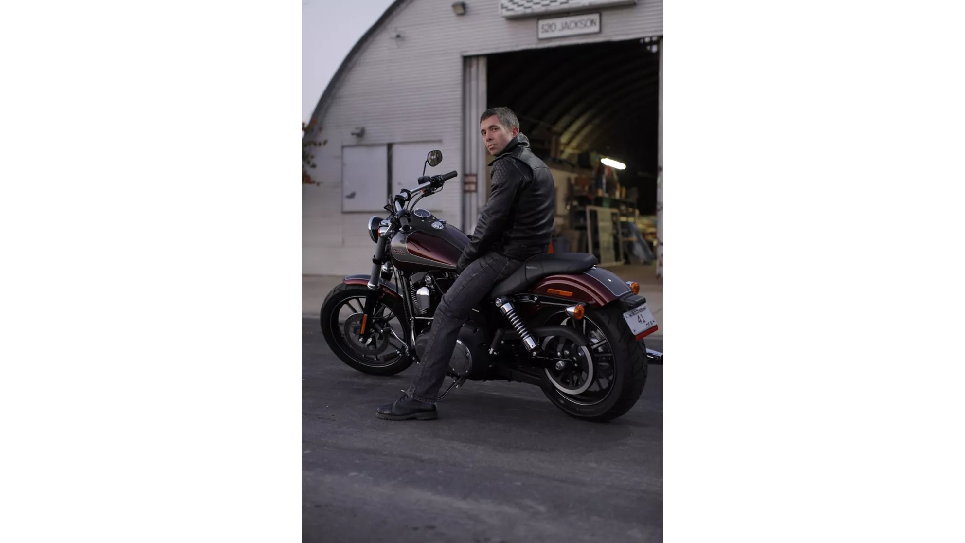 Harley-Davidson Dyna Street Bob Special - Image 1 Harley-Davidson Dyna Street Bob Special - Image 1