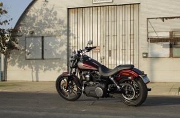 Harley-Davidson Dyna Street Bob Special 2014 - Bild 13 Harley-Davidson Dyna Street Bob Special 2014 - Bild 13