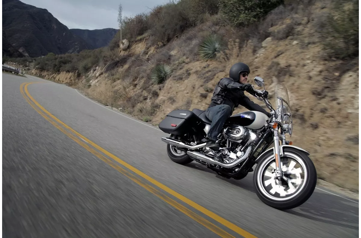 Harley-Davidson Sportster XL 1200T SuperLow Harley-Davidson Sportster XL 1200T SuperLow