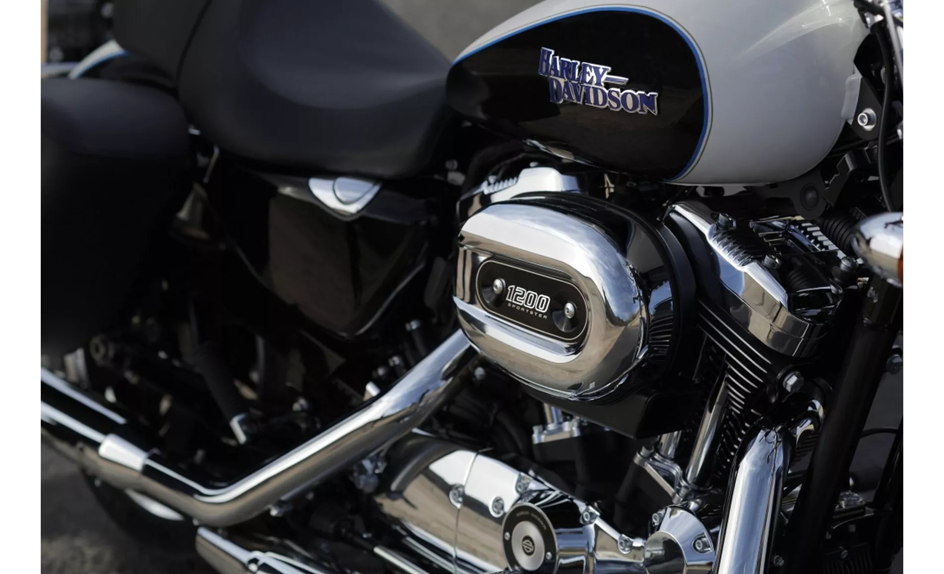 Harley-Davidson Sportster XL 1200T SuperLow 2014