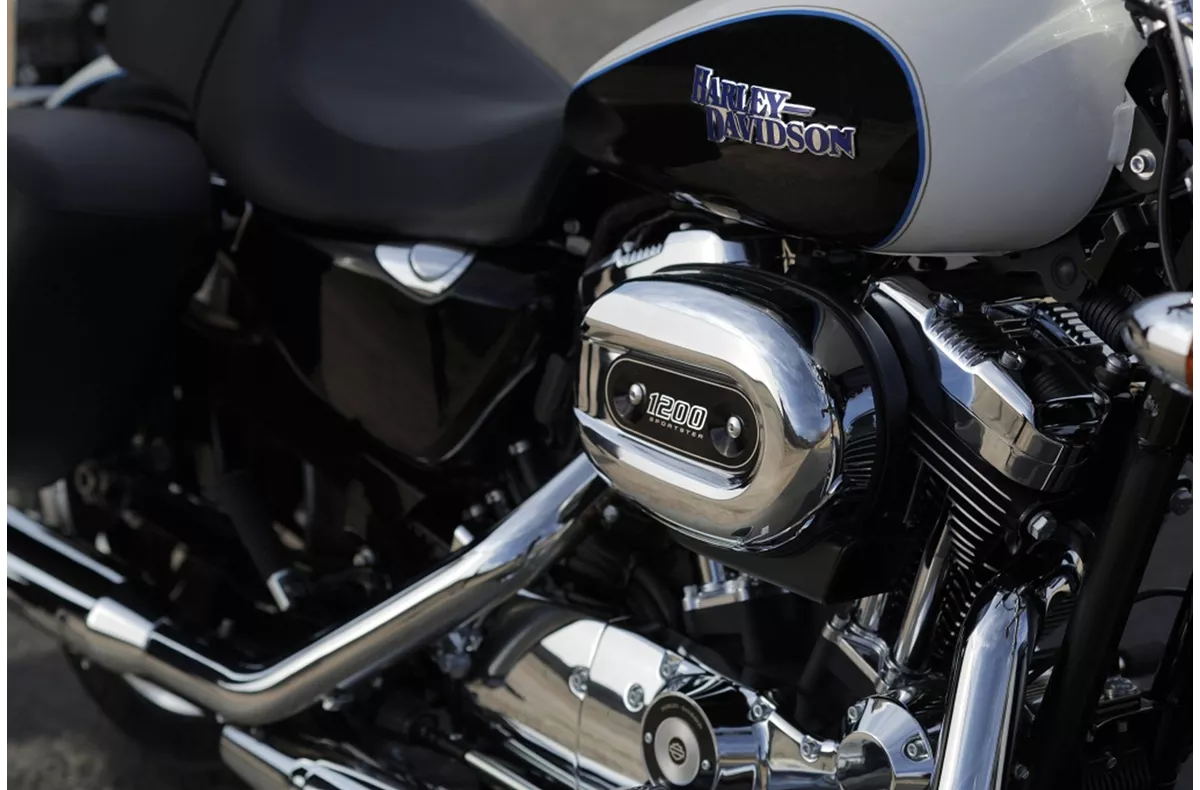Harley-Davidson Sportster XL 1200T SuperLow Harley-Davidson Sportster XL 1200T SuperLow