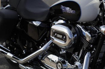 Harley-Davidson Sportster XL 1200T SuperLow 2014 - Bild 3 Harley-Davidson Sportster XL 1200T SuperLow 2014 - Bild 3