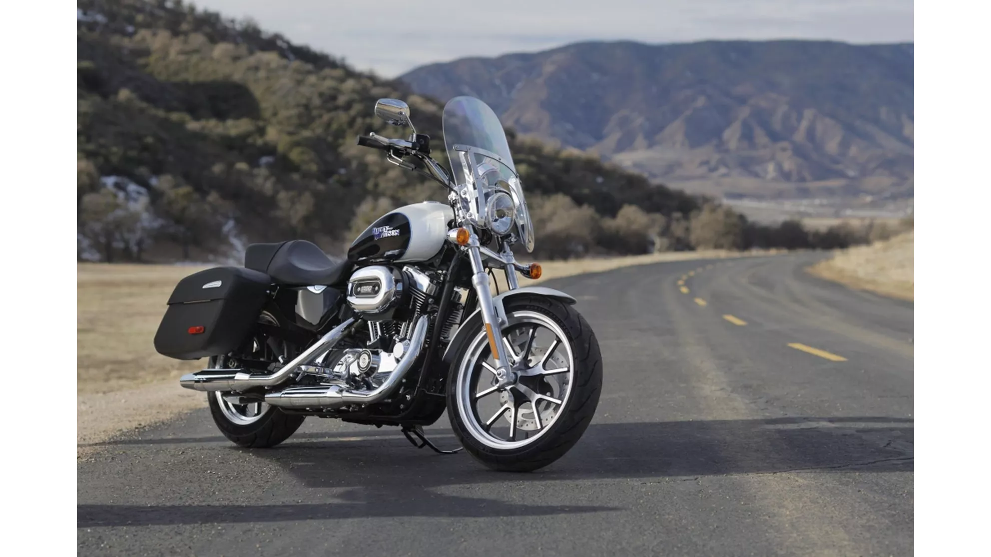 Harley-Davidson Sportster XL 1200T SuperLow - Image 10 Harley-Davidson Sportster XL 1200T SuperLow - Image 10