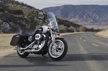 Harley-Davidson Sportster XL 1200T SuperLow 2014 - Bild 13 Harley-Davidson Sportster XL 1200T SuperLow 2014 - Bild 13