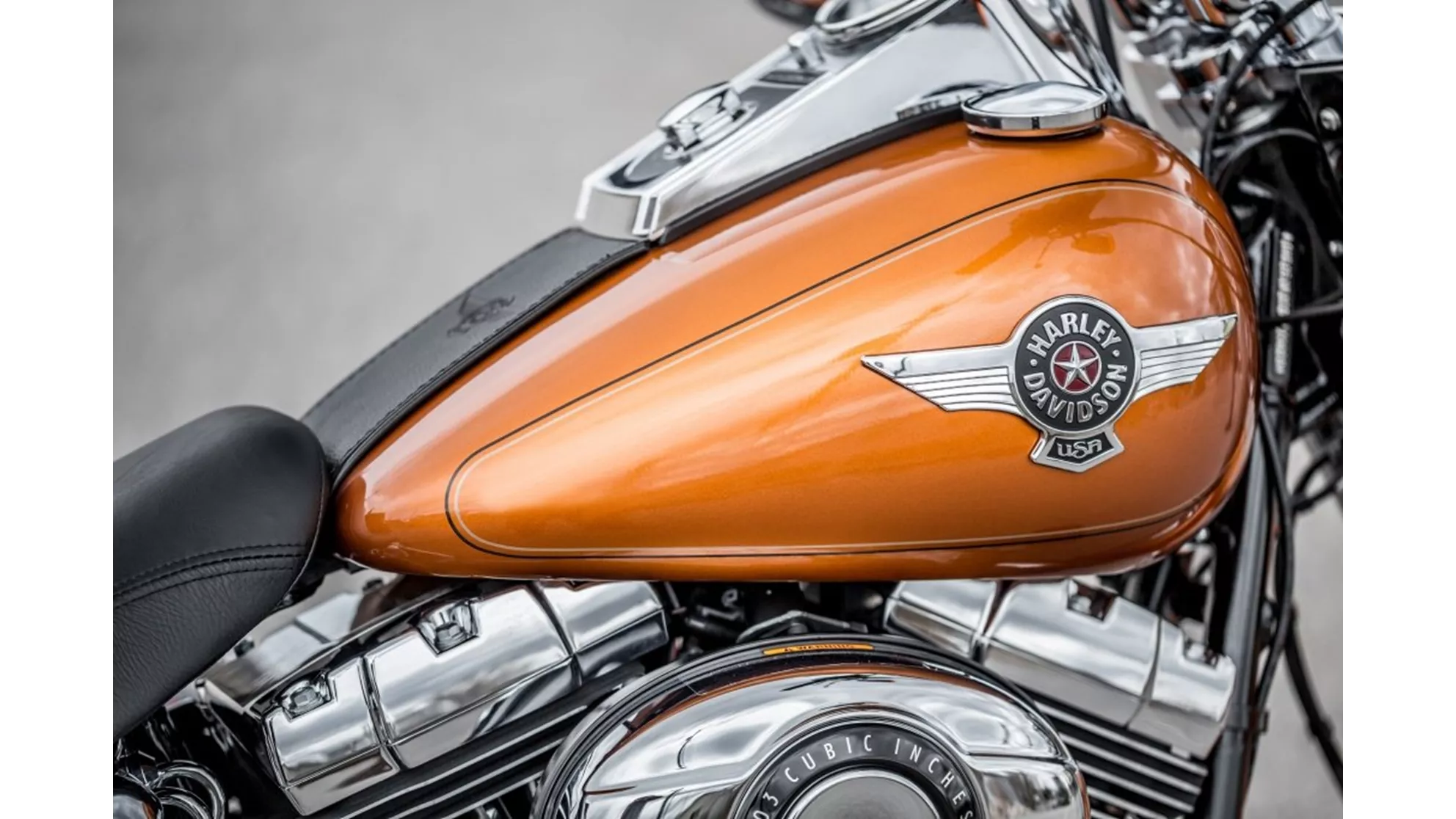 Harley-Davidson Softail Fat Boy FLSTF - Image 1 Harley-Davidson Softail Fat Boy FLSTF - Image 1