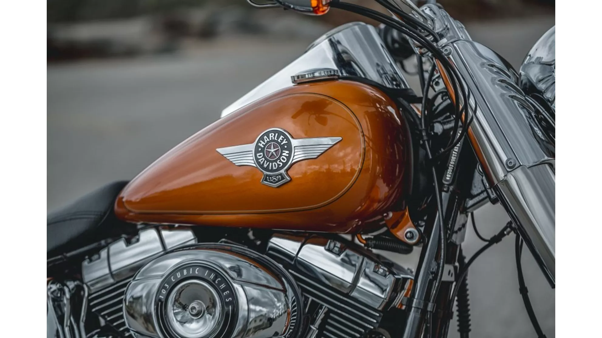 Harley-Davidson Softail Fat Boy FLSTF - Image 2 Harley-Davidson Softail Fat Boy FLSTF - Image 2