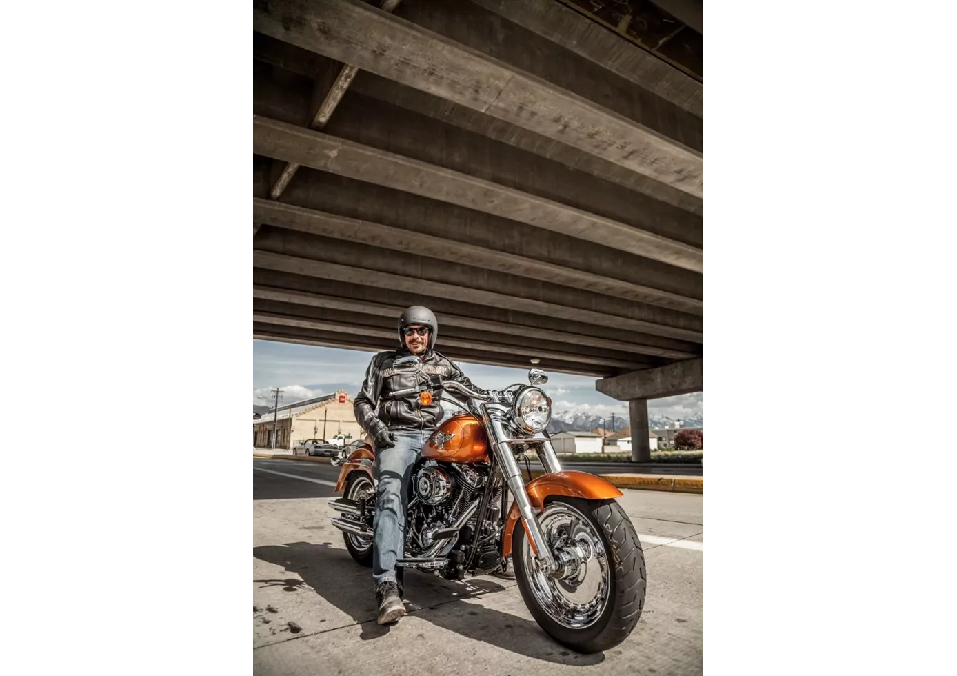 Harley-Davidson Softail Fat Boy FLSTF 2014