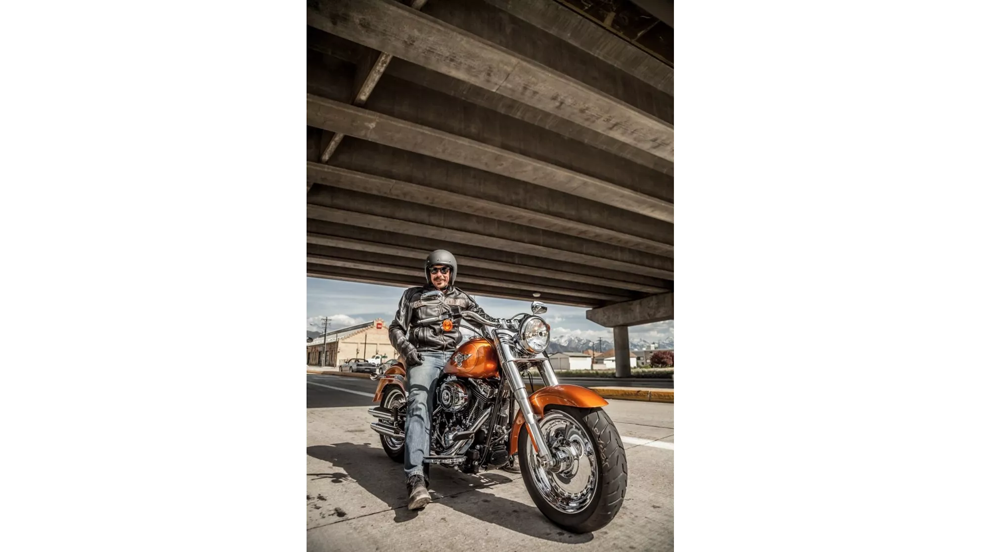 Harley-Davidson Softail Fat Boy FLSTF - Image 3 Harley-Davidson Softail Fat Boy FLSTF - Image 3