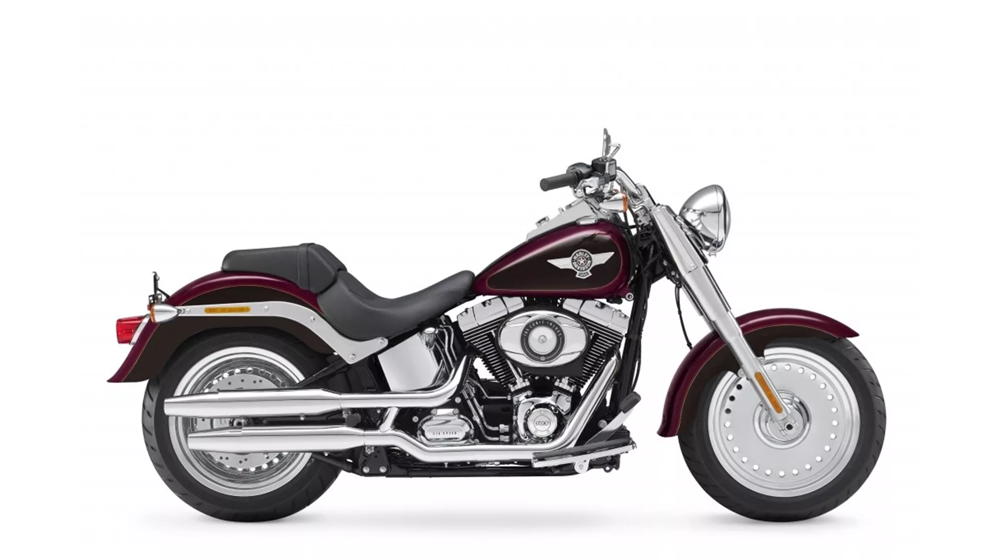 Harley-Davidson Softail Fat Boy FLSTF - Image 4 Harley-Davidson Softail Fat Boy FLSTF - Image 4