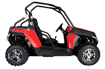 CFMOTO Terracross 625 2014 - Bild 2