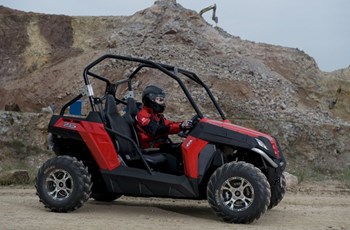 CFMOTO Terracross 625 2014 - Bild 4