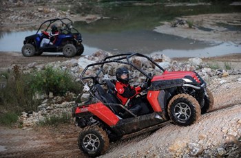 CFMOTO Terracross 625 2014 - Bild 6