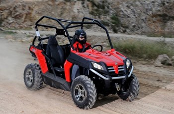 CFMOTO Terracross 625 2014 - Bild 8