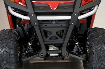 CFMOTO Terracross 625 2014 - Bild 9